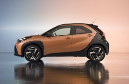 Toyota Aygo X Hybrid profile